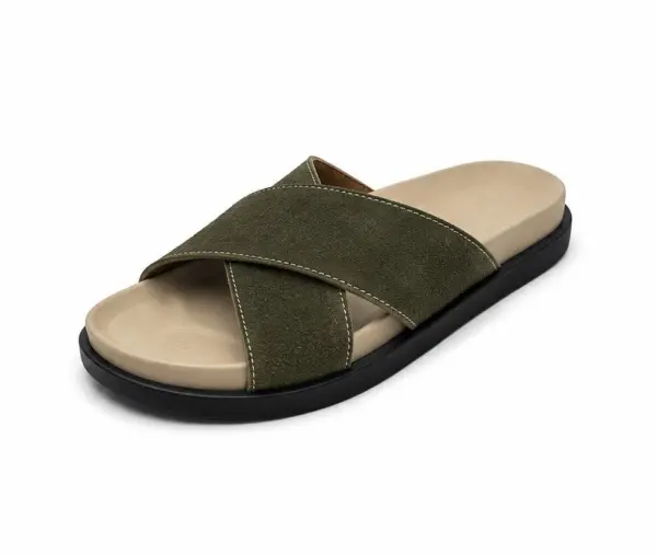 NYC CROSS SLIPPERS image 0