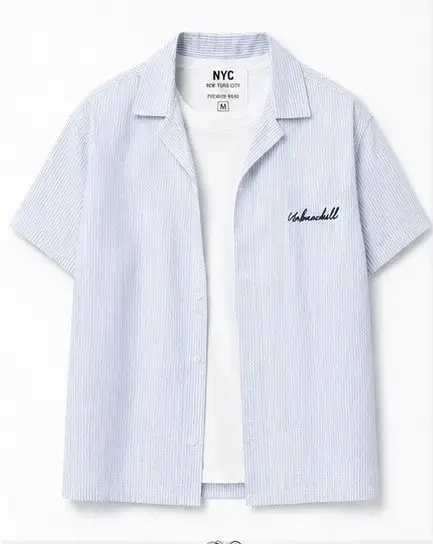 MYLO STRIPPED HALF SHIRT  image 8