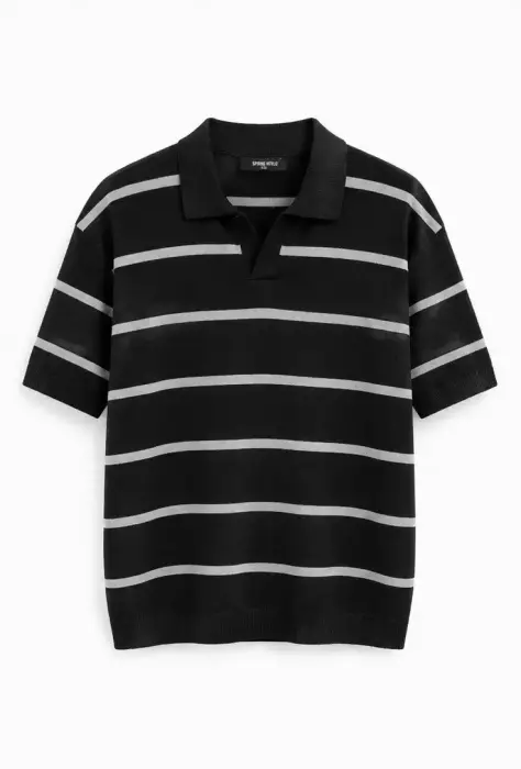 MYL STRIPPED POLO SHIRT  image 0