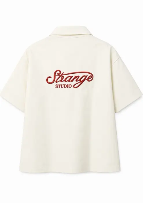 STRING HALF SHIRT  image 2