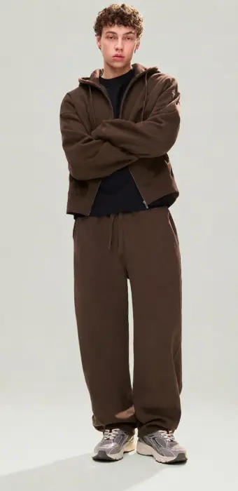 FIV BRESHKA INTERLOOK SWEATPANT image 4