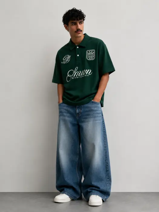 WORLD WIDE POLO T-SHIRT  image 1