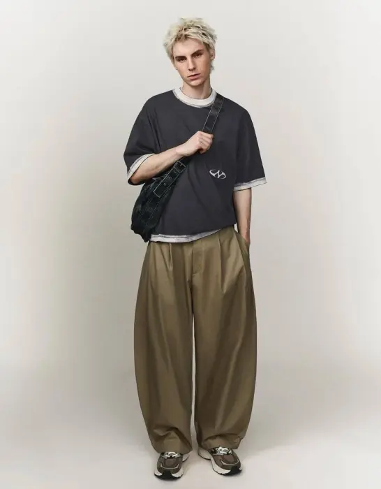 BERSHKA OVR T-SHIRT   image 0