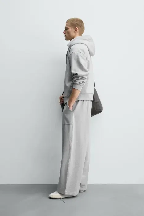 ZARA BALLON-FIT SWEATPANT image 1