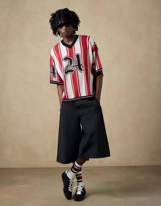 BERSHKA 24 T-SHIRT  image 1