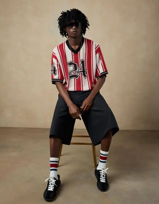 BERSHKA 24 T-SHIRT  image 0