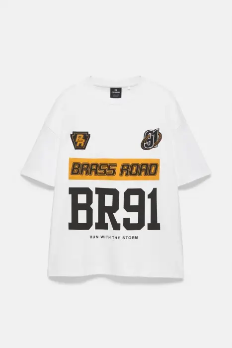 PULL&BEAR BR91 T-SHIRT  image 6