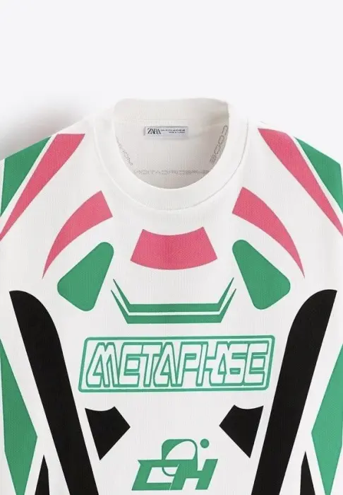 ZARA META PHASE T-SHIRT  image 6