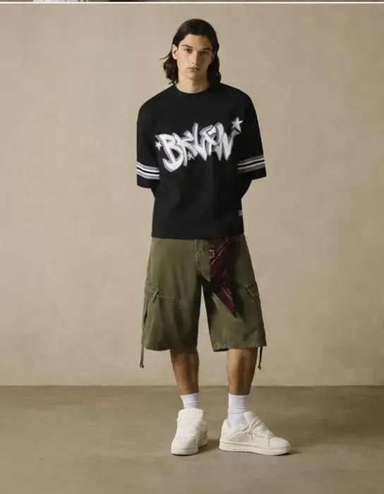 BERSHKA BKLYN T-SHIRT image 0