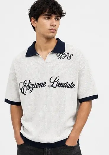 FOR UOS KNIT POLO SHIRT  image 2