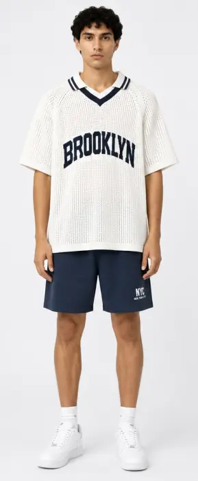 BROOKLYN KNIT POLO SHIRT  image 1