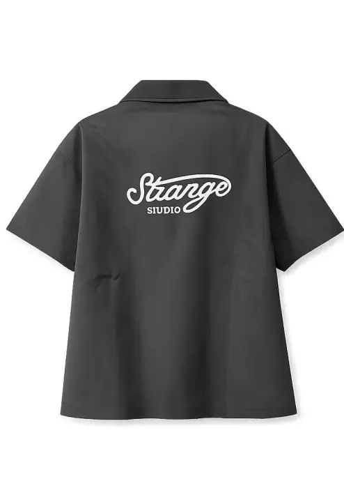 STRING HALF SHIRT  image 6