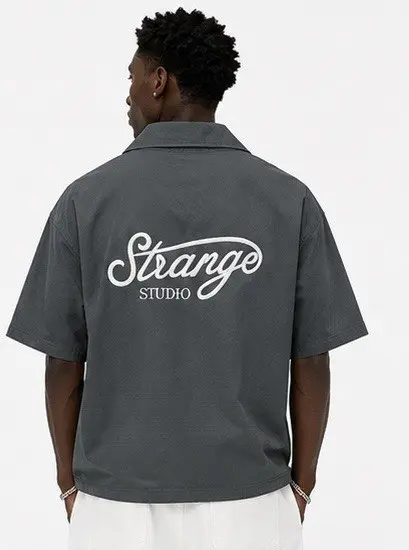 STRING HALF SHIRT  image 7