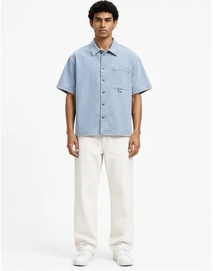 PEAKY JEANS OVERSHIRT image 3