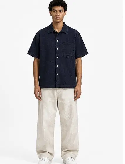 PEAKY JEANS OVERSHIRT image 0