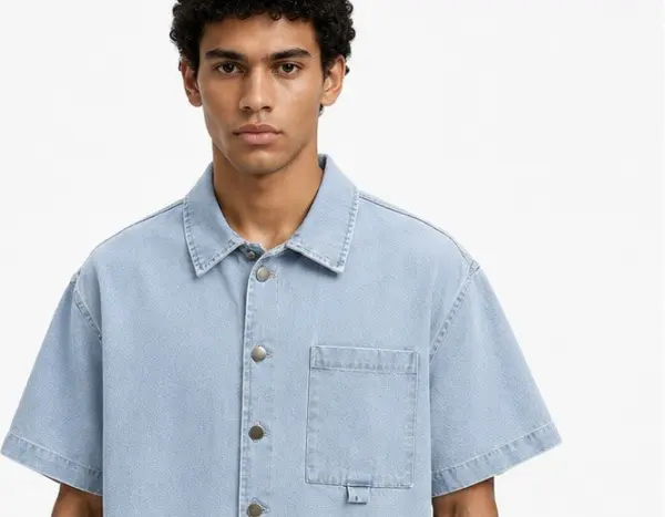 PEAKY JEANS OVERSHIRT image 4