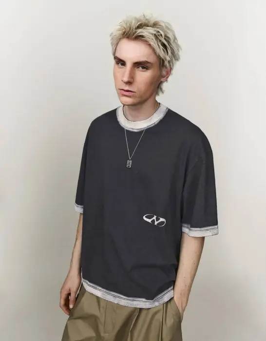 BERSHKA OVR T-SHIRT   image 2