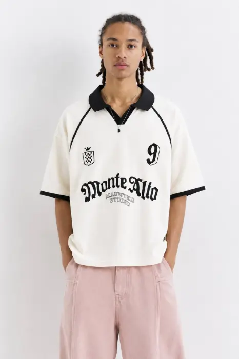 ZARA ALTO POLO T-SHIRT  image 0