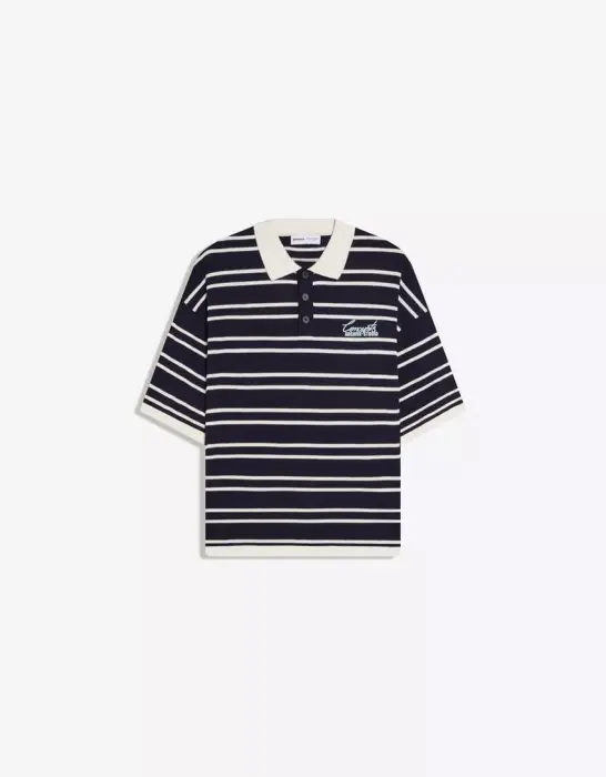 BERSHKA ARCHIVE STUDIO POLO T-SHIRT  image 4