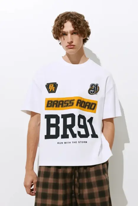 PULL&BEAR BR91 T-SHIRT  image 4