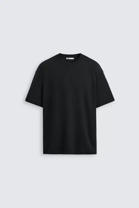 ZARA BASIC T-SHIRT image 2