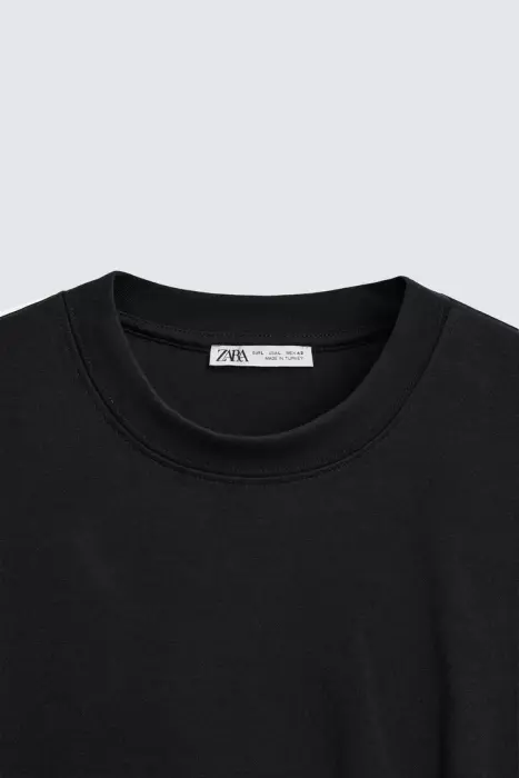 ZARA BASIC T-SHIRT image 3