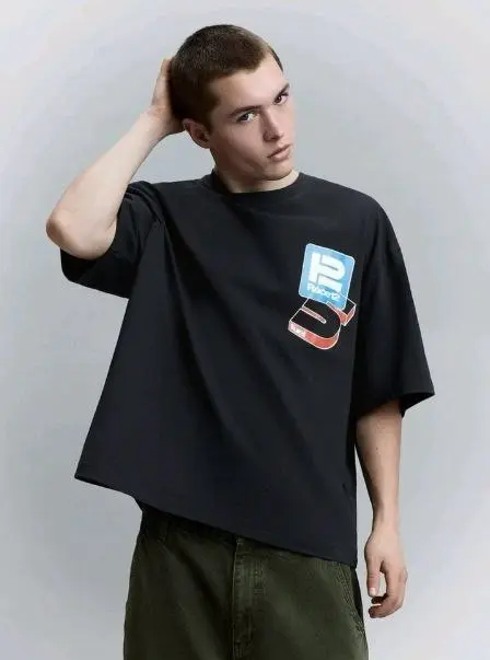 BERSHKA RACE T-SHIRT   image 2