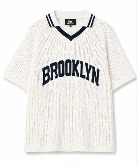 BROOKLYN KNIT POLO SHIRT  image 0