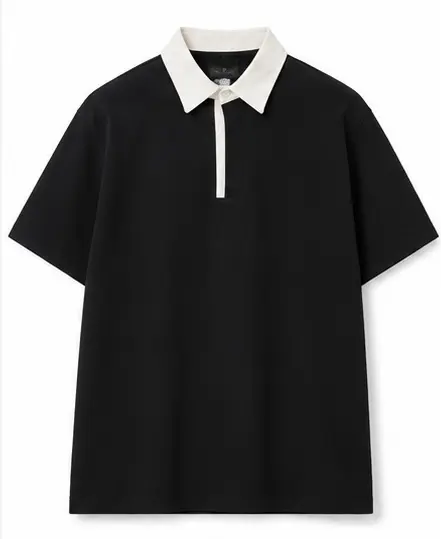 ZARA WHITE COLLAR T-SHIRT image 4