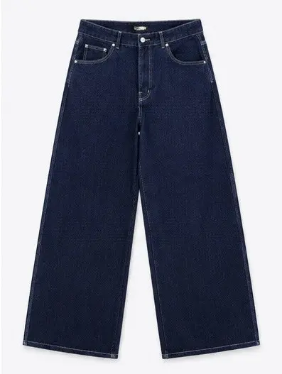 STONIM RAW DENIM WIDE-LEG JEANS 3006/1 image 1