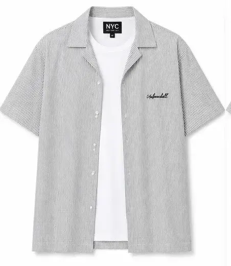 MYLO STRIPPED HALF SHIRT  image 0