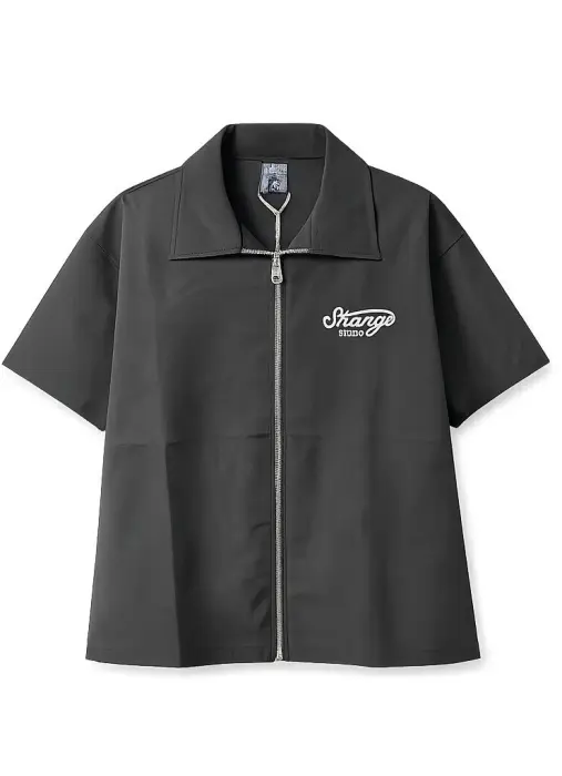 STRING HALF SHIRT  image 4