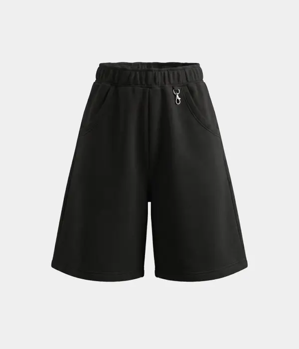 PULL&BEAR INTERLOOK JOGGER SHORT image 1