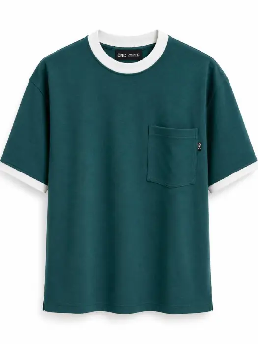 CNC CONTRAST T-SHIRT image 0