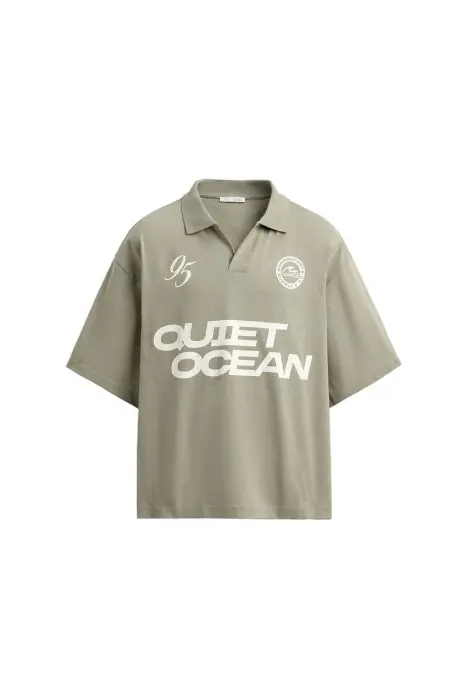 ZARA OCEAN POLO T-SHIRT  image 3