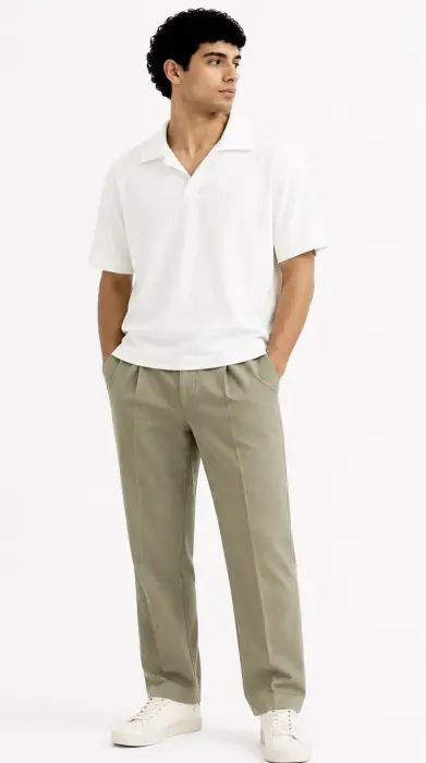 ZARA OVERSIZE FIT POLO KNITWEAR image 3