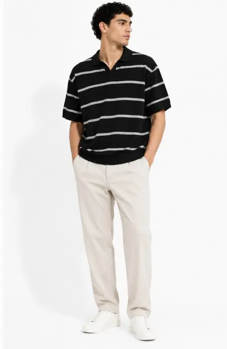 MYL STRIPPED POLO SHIRT  image 1