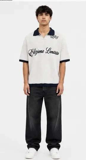 FOR UOS KNIT POLO SHIRT  image 1