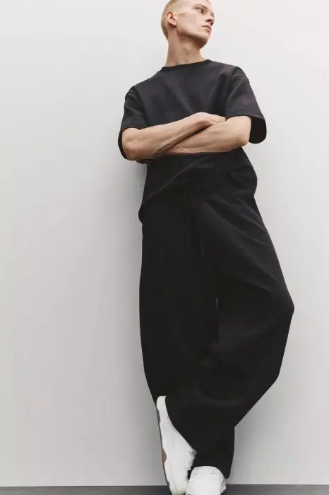 PULL&BEAR INTERLOOK SWEATPANT image 1
