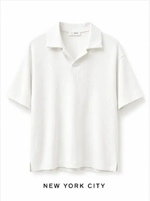 ZARA OVERSIZE FIT POLO KNITWEAR image 2