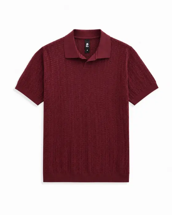 RIVER KNIT POLO SHIRT   image 1