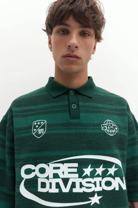 STWD CORE DIVISION POLO T-SHIRT  image 1