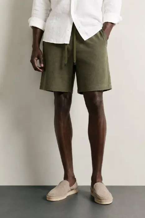 ZARA LINEN SHORT  image 0