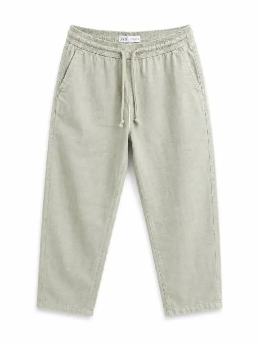 DJ ZARA HARD LINEN PANT image 2