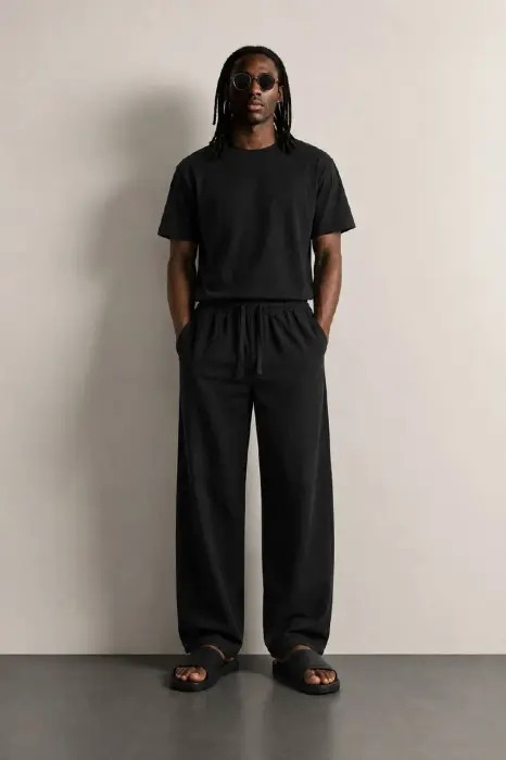 CK ZARA LINEN PANT image 1