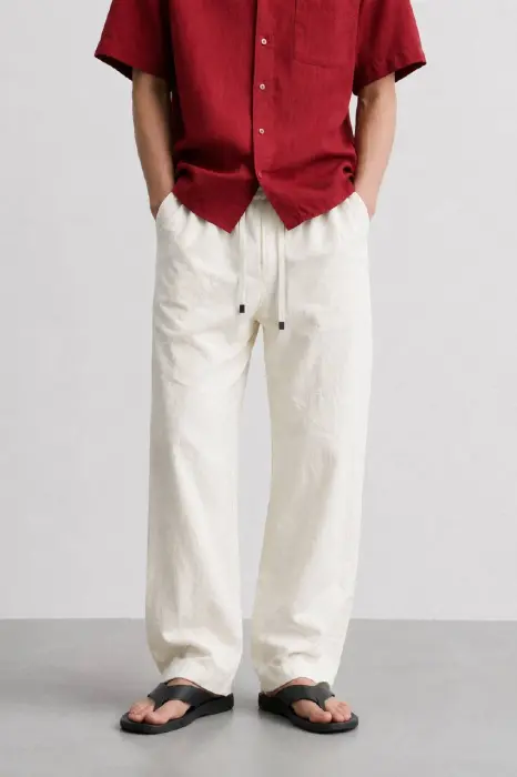 FEV ZARA LINEN PANT image 0