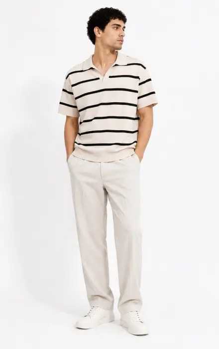 MYL STRIPPED POLO SHIRT  image 3