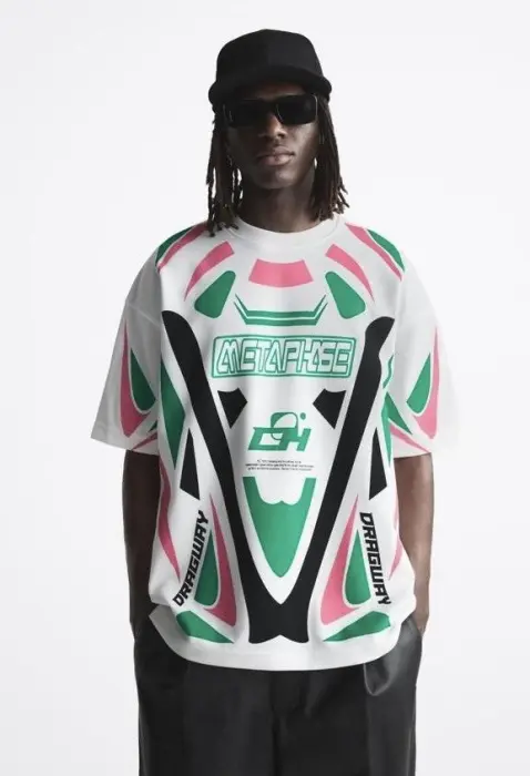 ZARA META PHASE T-SHIRT  image 0
