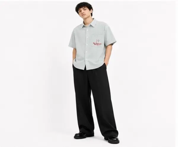 ZARA 4SN HALF SHIRT image 1