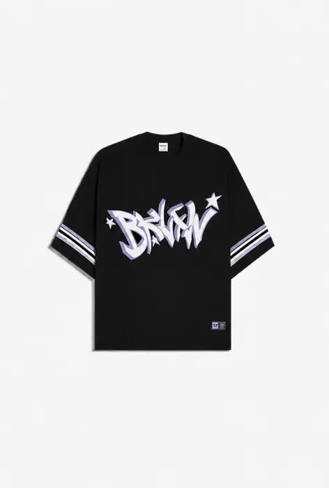 BERSHKA BKLYN T-SHIRT image 1